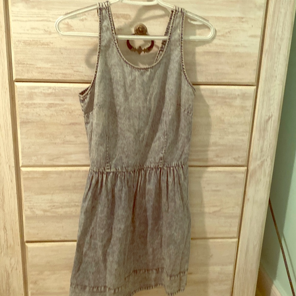 Denim dress